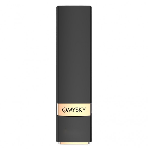 OMYSKY Lipstick Vibrator G-spot Bullet (Chargeable - Black) OMYSKY Lipstick Vibrator G-spot Bullet (Chargeable - Black)